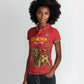 Custom Ethiopia Football Women Polo Shirt Go Champions