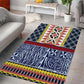 Toghu Bamenda Area Rug Cameroon Traditional Pattern