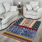 Toghu Bamenda Area Rug Cameroon Traditional Pattern
