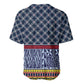 Toghu Bamenda Baseball Jersey Cameroon Traditional Pattern