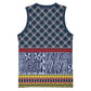 Toghu Bamenda Basketball Jersey Cameroon Traditional Pattern - African Pride