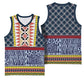 Toghu Bamenda Basketball Jersey Cameroon Traditional Pattern - African Pride