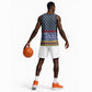 Toghu Bamenda Basketball Jersey Cameroon Traditional Pattern - African Pride