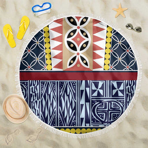 Toghu Bamenda Beach Blanket Cameroon Traditional Pattern