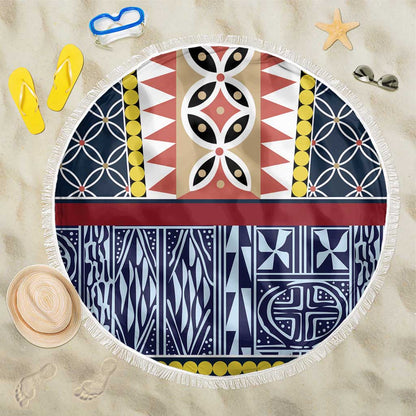 Toghu Bamenda Beach Blanket Cameroon Traditional Pattern
