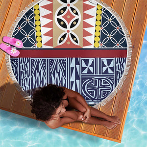 Toghu Bamenda Beach Blanket Cameroon Traditional Pattern