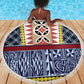 Toghu Bamenda Beach Blanket Cameroon Traditional Pattern