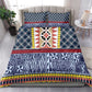 Toghu Bamenda Bedding Set Cameroon Traditional Pattern