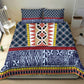 Toghu Bamenda Bedding Set Cameroon Traditional Pattern