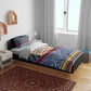 Toghu Bamenda Bedding Set Cameroon Traditional Pattern