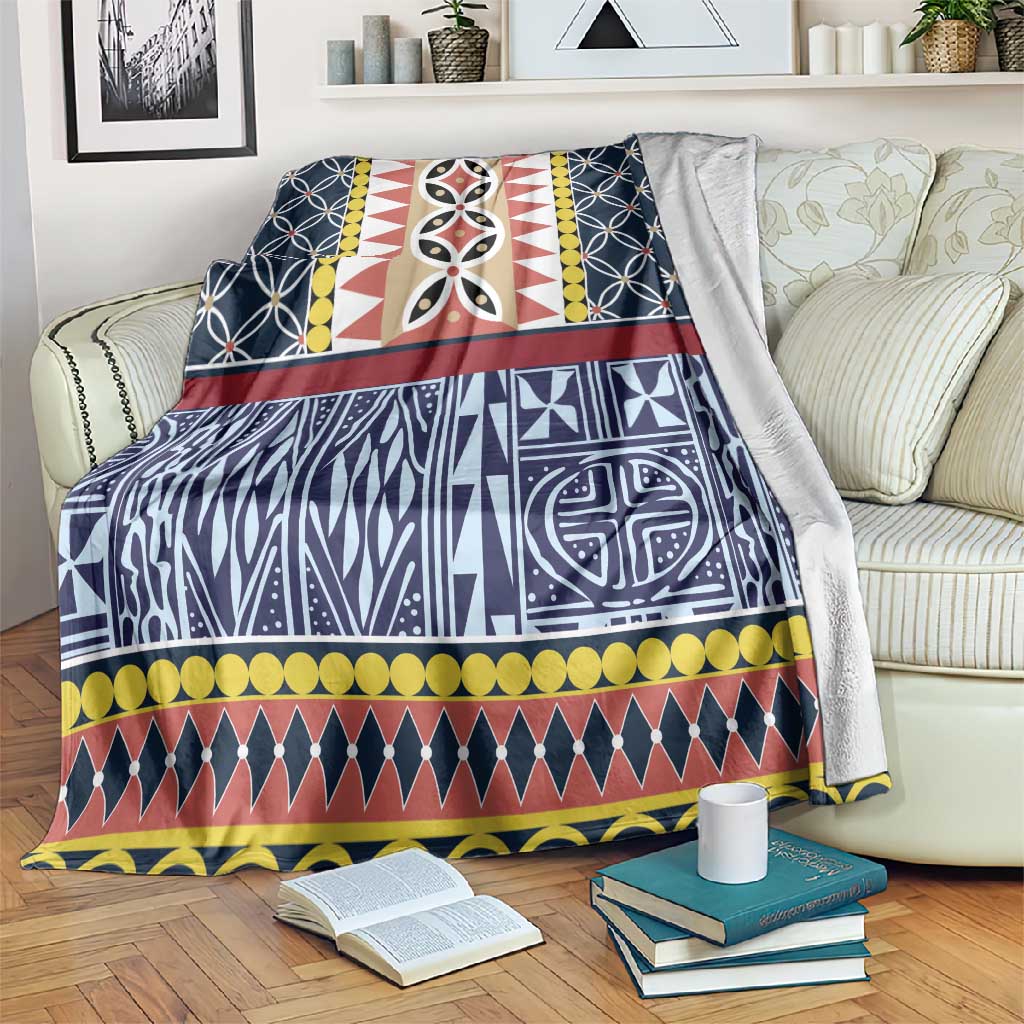 Toghu Bamenda Blanket Cameroon Traditional Pattern