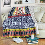 Toghu Bamenda Blanket Cameroon Traditional Pattern