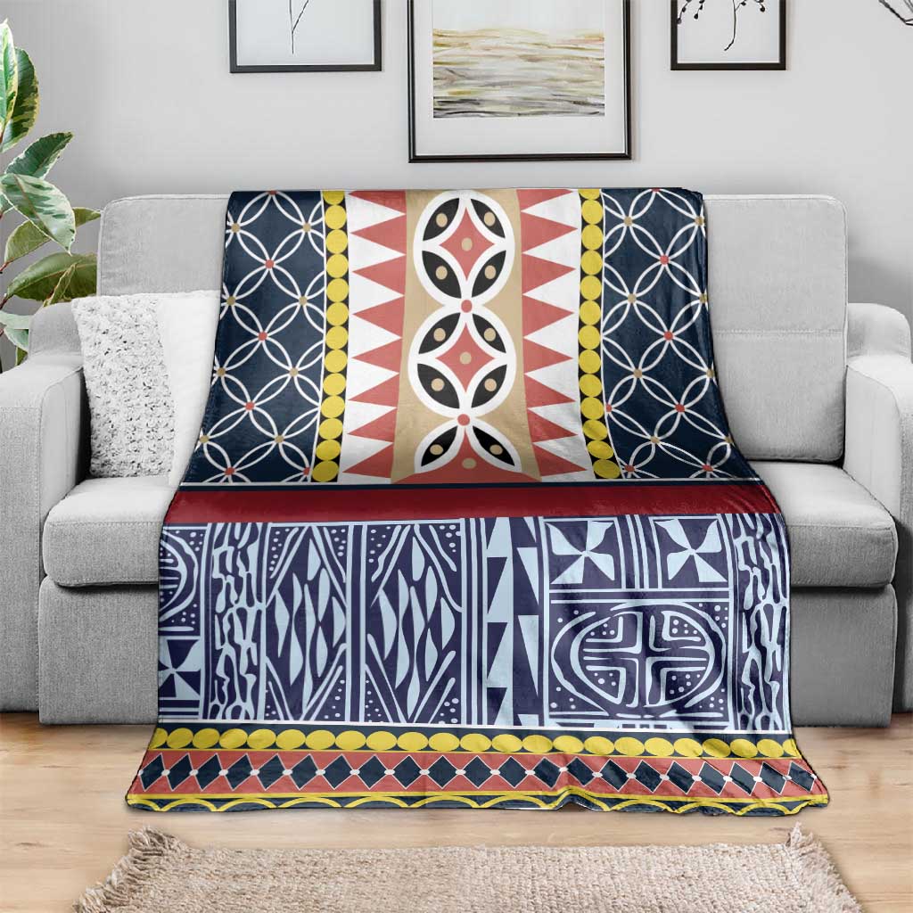 Toghu Bamenda Blanket Cameroon Traditional Pattern