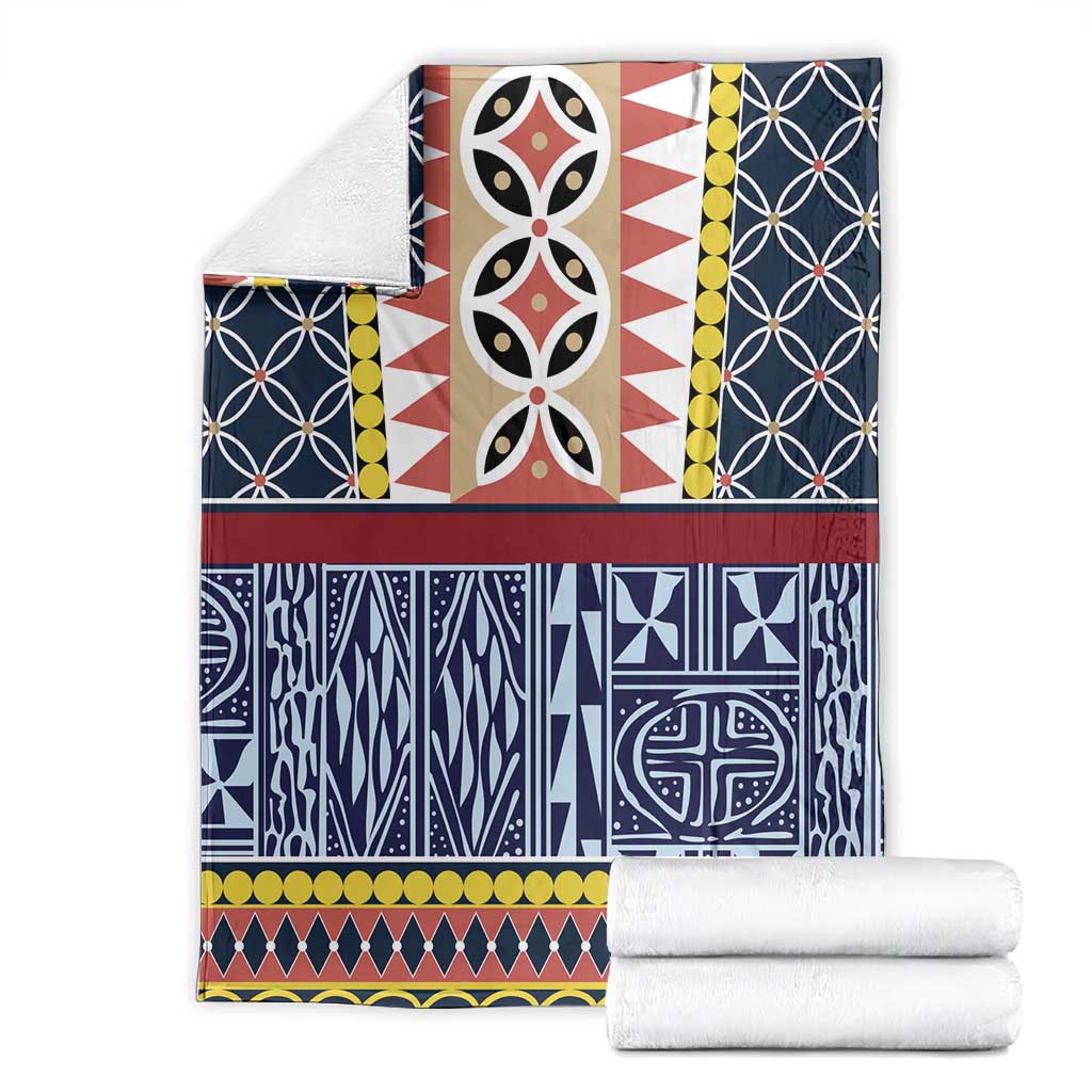 Toghu Bamenda Blanket Cameroon Traditional Pattern