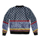 Toghu Bamenda Bomber Jacket Cameroon Traditional Pattern