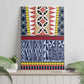 Toghu Bamenda Canvas Wall Art Cameroon Traditional Pattern
