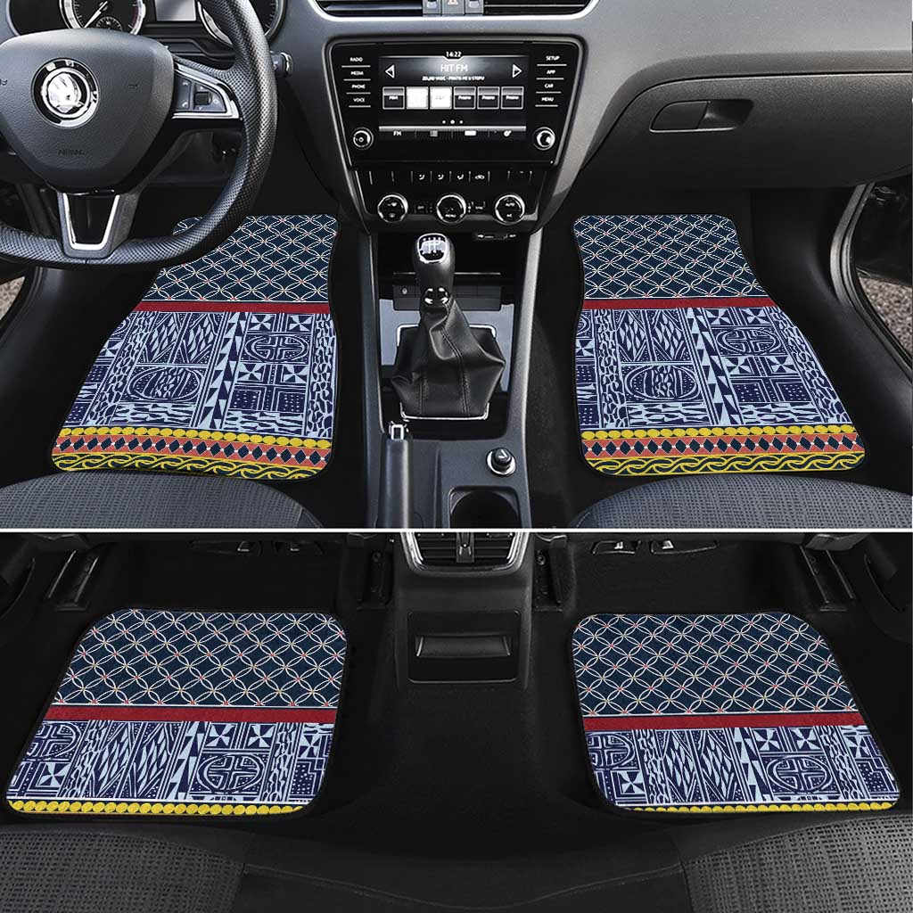 Toghu Bamenda Car Mats Cameroon Traditional Pattern