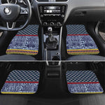 Toghu Bamenda Car Mats Cameroon Traditional Pattern