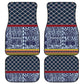 Toghu Bamenda Car Mats Cameroon Traditional Pattern