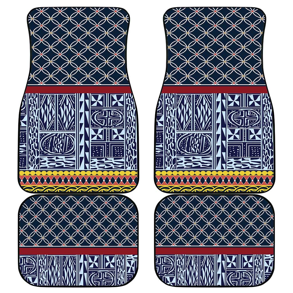 Toghu Bamenda Car Mats Cameroon Traditional Pattern