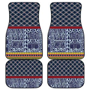 Toghu Bamenda Car Mats Cameroon Traditional Pattern