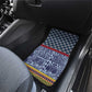 Toghu Bamenda Car Mats Cameroon Traditional Pattern