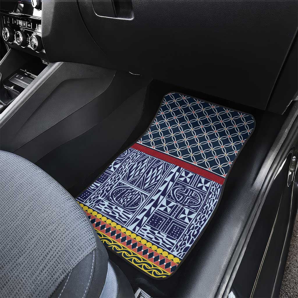 Toghu Bamenda Car Mats Cameroon Traditional Pattern