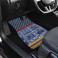 Toghu Bamenda Car Mats Cameroon Traditional Pattern