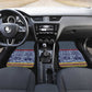 Toghu Bamenda Car Mats Cameroon Traditional Pattern