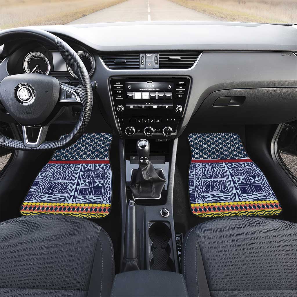 Toghu Bamenda Car Mats Cameroon Traditional Pattern