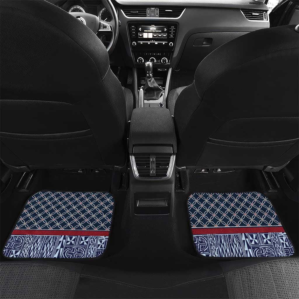 Toghu Bamenda Car Mats Cameroon Traditional Pattern
