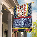 Toghu Bamenda Garden Flag Cameroon Traditional Pattern
