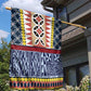 Toghu Bamenda Garden Flag Cameroon Traditional Pattern
