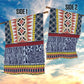 Toghu Bamenda Garden Flag Cameroon Traditional Pattern