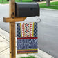 Toghu Bamenda Garden Flag Cameroon Traditional Pattern