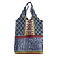 Toghu Bamenda Grocery Bag Cameroon Traditional Pattern