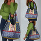 Toghu Bamenda Grocery Bag Cameroon Traditional Pattern