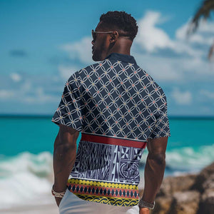 Toghu Bamenda Hawaiian Shirt Cameroon Traditional Pattern
