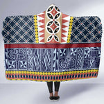 Toghu Bamenda Hooded Blanket Cameroon Traditional Pattern