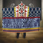 Toghu Bamenda Hooded Blanket Cameroon Traditional Pattern