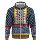 Toghu Bamenda Hoodie Cameroon Traditional Pattern