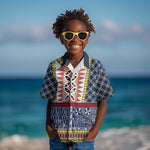 Toghu Bamenda Kid Hawaiian Shirt Cameroon Traditional Pattern