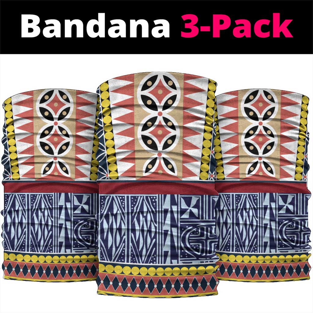 Toghu Bamenda Neck Gaiter Cameroon Traditional Pattern - African Pride