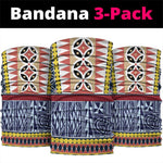 Toghu Bamenda Neck Gaiter Cameroon Traditional Pattern - African Pride