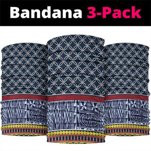 Toghu Bamenda Neck Gaiter Cameroon Traditional Pattern - African Pride