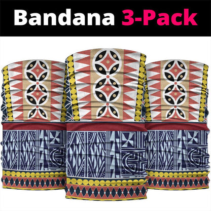 Toghu Bamenda Neck Gaiter Cameroon Traditional Pattern - African Pride