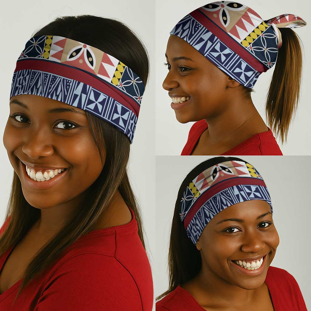 Toghu Bamenda Neck Gaiter Cameroon Traditional Pattern - African Pride
