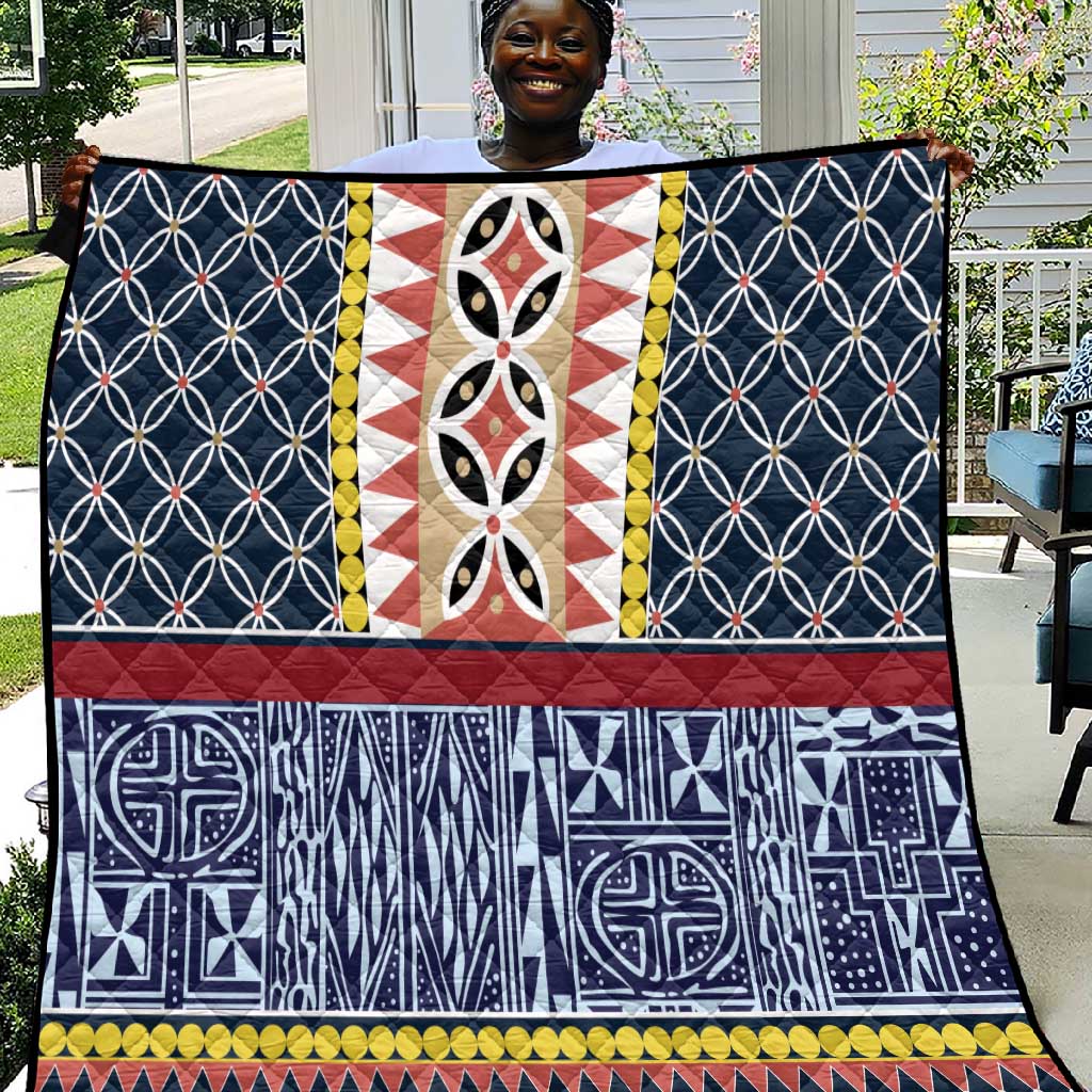 Toghu Bamenda Quilt Cameroon Traditional Pattern