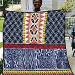 Toghu Bamenda Quilt Cameroon Traditional Pattern