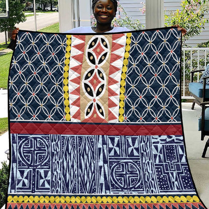 Toghu Bamenda Quilt Cameroon Traditional Pattern